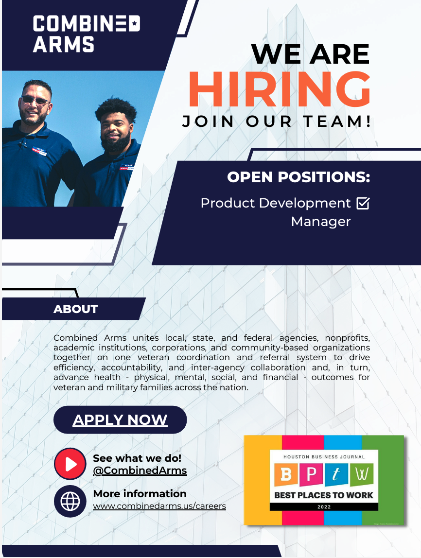 Careers with Us Combined Arms